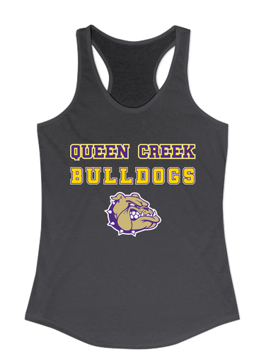Queen Creek Bulldogs Spirit Women's Tank Top