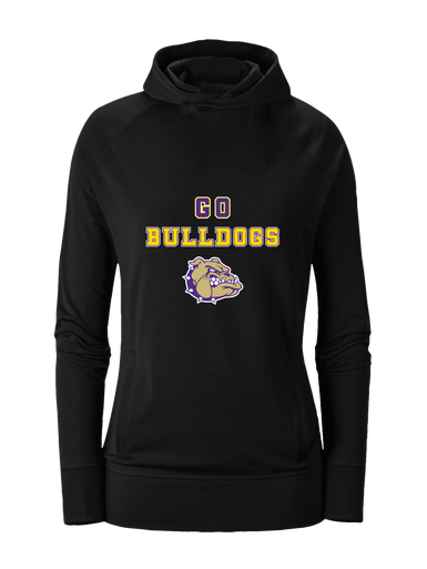 Queen Creek Bulldogs Go Team Women's Hoodie