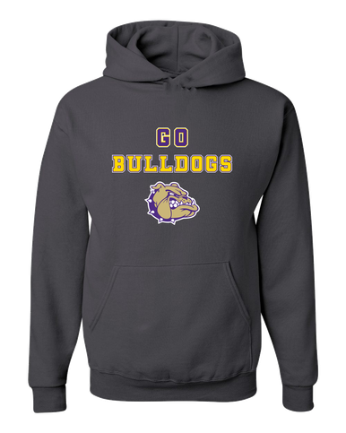 Queen Creek Bulldogs Go Team Men's Premium Hoodie