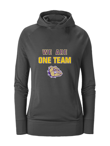 Queen Creek Bulldogs We Are One Team Women's Hoodie