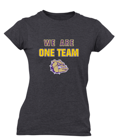Queen Creek Bulldogs We Are One Team Women's Premium SS T-Shirt