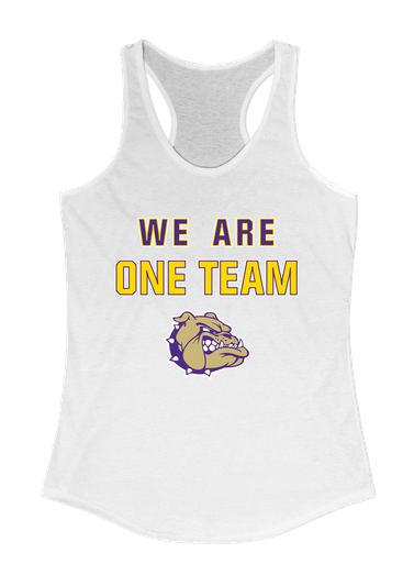 Queen Creek Bulldogs We Are One Team Women's Tank Top