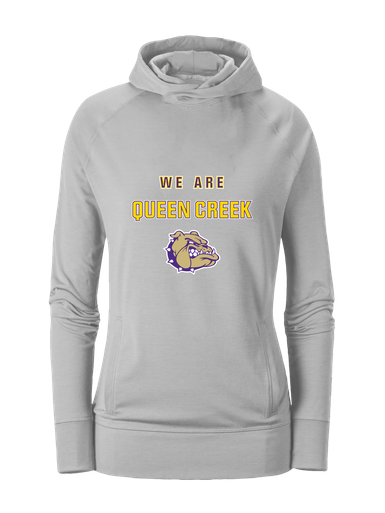 Queen Creek Bulldogs We Are Women's Hoodie