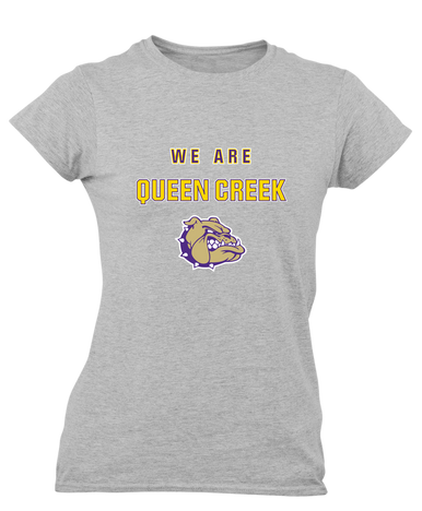 Queen Creek Bulldogs We Are Women's Premium SS T-Shirt