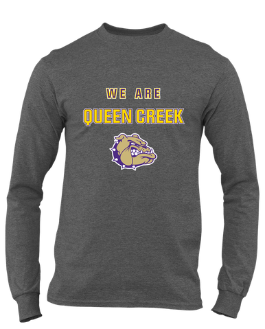 Queen Creek Bulldogs We Are Men's Premium LS T-Shirt