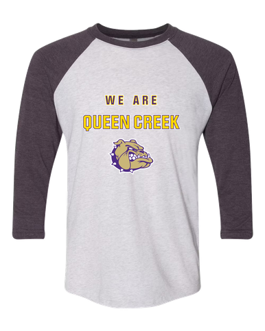 Queen Creek Bulldogs We Are Men's Baseball T-Shirt