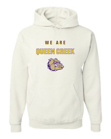 Queen Creek Bulldogs We Are Men's Premium Hoodie