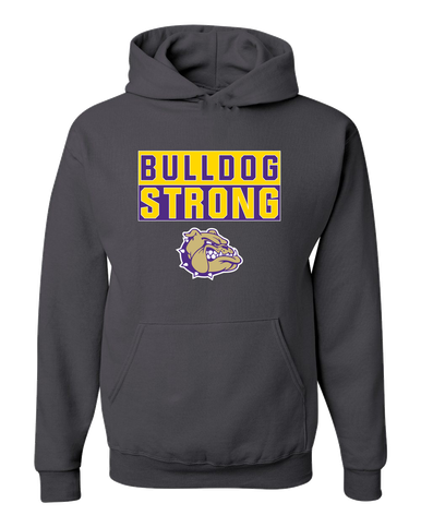 Queen Creek Bulldogs Strong #1 Men's Premium Hoodie