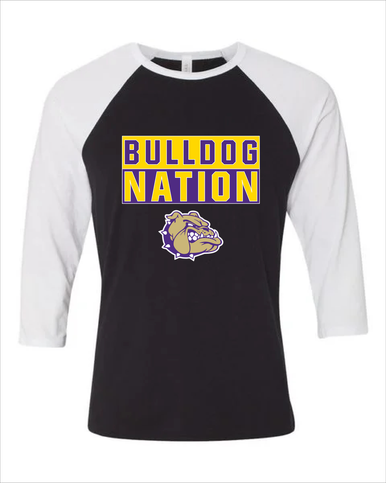 Queen Creek Bulldogs Nation #1 Women's Baseball T-Shirt