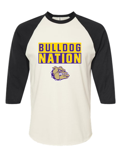 Queen Creek Bulldogs Nation #1 Men's Baseball T-Shirt