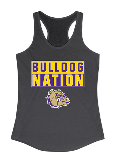 Queen Creek Bulldogs Nation #1 Women's Tank Top