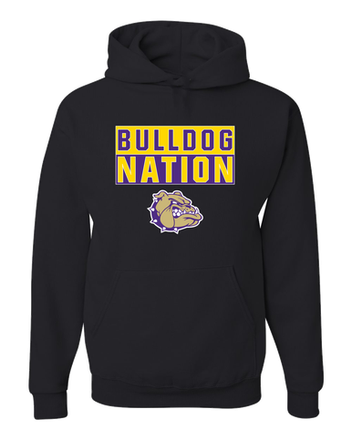 Queen Creek Bulldogs Nation #1 Men's Premium Hoodie