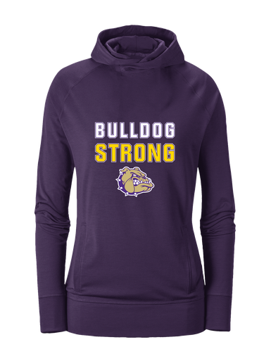 Queen Creek Bulldogs Strong #2 Women's Hoodie