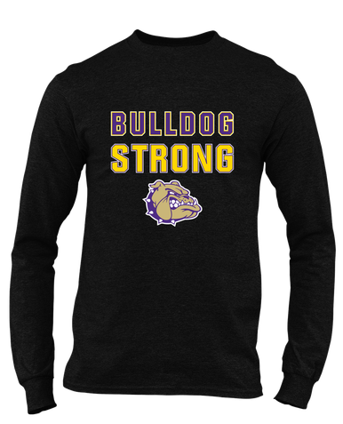 Queen Creek Bulldogs Strong #2 Men's Premium LS T-Shirt
