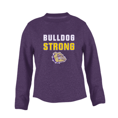 Queen Creek Bulldogs Strong #2 Women's Sweatshirt
