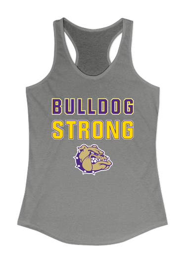 Queen Creek Bulldogs Strong #2 Women's Tank Top