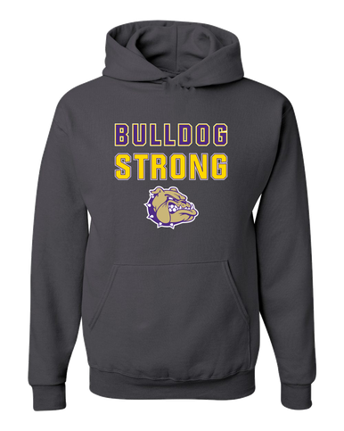 Queen Creek Bulldogs Strong #2 Men's Premium Hoodie