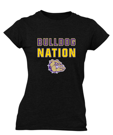 Queen Creek Bulldogs Nation #2 Women's SS T-Shirt