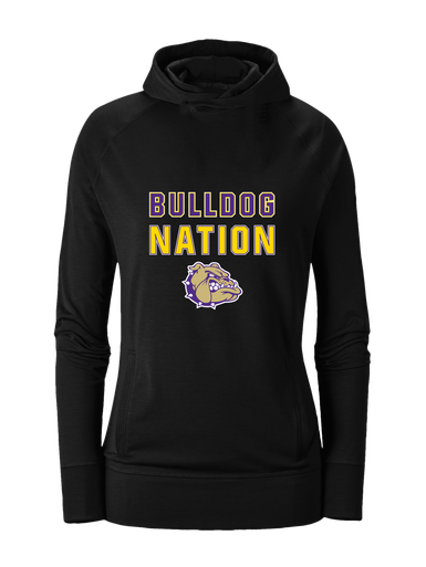 Queen Creek Bulldogs Nation #2 Women's Hoodie