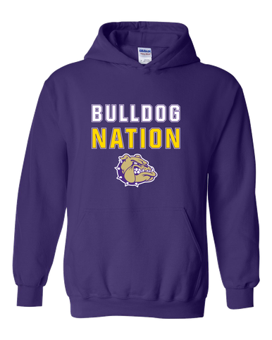 Queen Creek Bulldogs Nation #2 Men's Hoodie