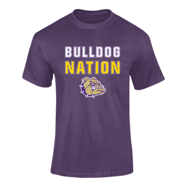 Queen Creek Bulldogs Nation #2 Men's SS T-Shirt