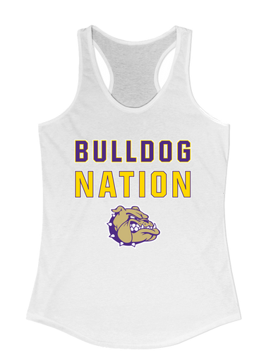 Queen Creek Bulldogs Nation #2 Women's Tank Top