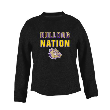 Queen Creek Bulldogs Nation #2 Women's Sweatshirt