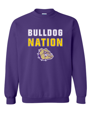 Queen Creek Bulldogs Nation #2 Men's Sweatshirt