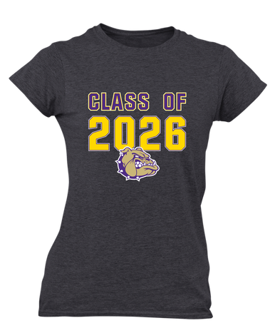 Queen Creek Bulldogs Class of 2026 Women's Premium SS T-Shirt