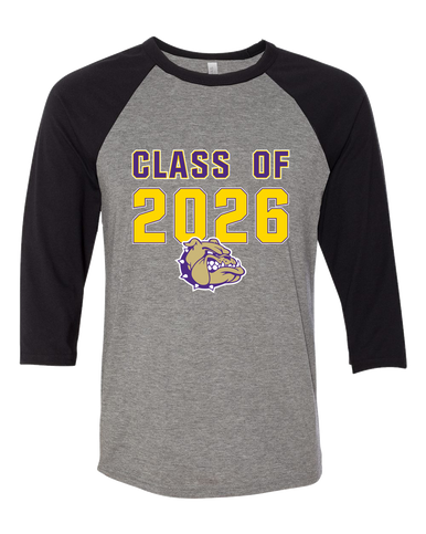 Queen Creek Bulldogs Class of 2026 Men's Baseball T-Shirt