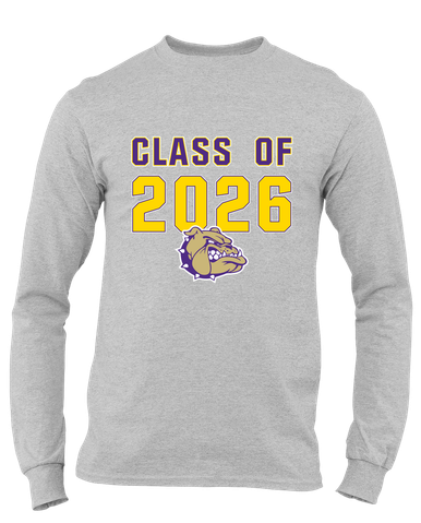 Queen Creek Bulldogs Class of 2026 Men's Premium LS T-Shirt