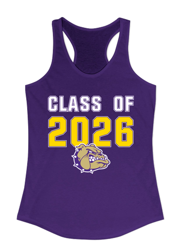 Queen Creek Bulldogs Class of 2026 Women's Tank Top