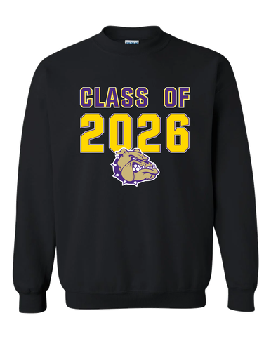 Queen Creek Bulldogs Class of 2026 Men's Sweatshirt