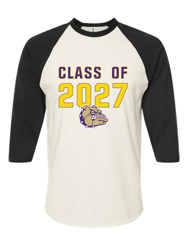 Queen Creek Bulldogs Class of 2027 Men's Baseball T-Shirt