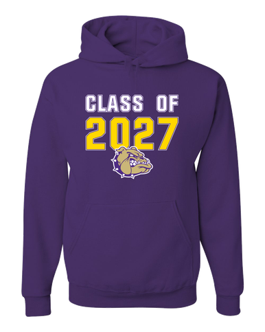 Queen Creek Bulldogs Class of 2027 Men's Premium Hoodie