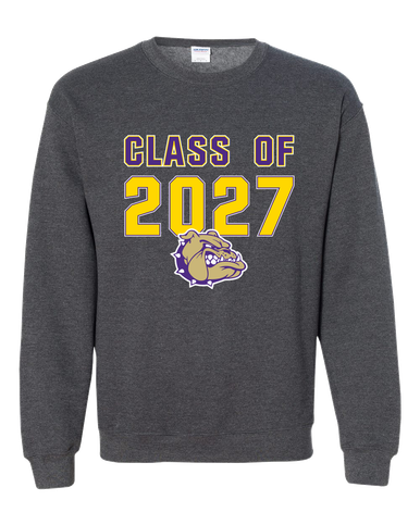 Queen Creek Bulldogs Class of 2027 Men's Sweatshirt