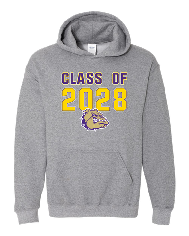 Queen Creek Bulldogs Class of 2028 Men's Hoodie