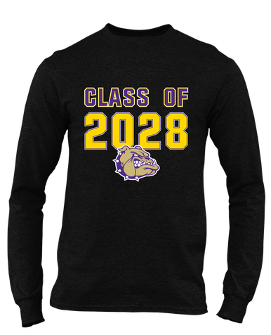 Queen Creek Bulldogs Class of 2028 Men's Premium LS T-Shirt