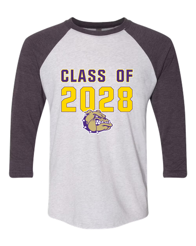 Queen Creek Bulldogs Class of 2028 Women's Baseball T-Shirt