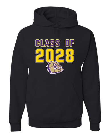 Queen Creek Bulldogs Class of 2028 Men's Premium Hoodie