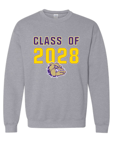 Queen Creek Bulldogs Class of 2028 Men's Sweatshirt