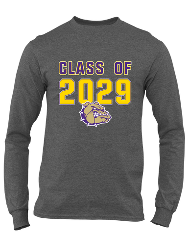Queen Creek Bulldogs Class of 2029 Men's Premium LS T-Shirt