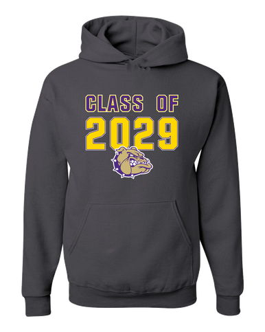 Queen Creek Bulldogs Class of 2029 Men's Premium Hoodie