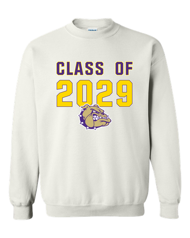 Queen Creek Bulldogs Class of 2029 Men's Sweatshirt