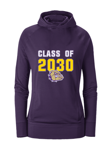 Queen Creek Bulldogs Class of 2030 Women's Hoodie