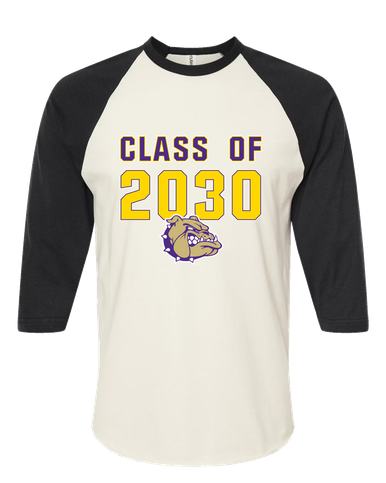 Queen Creek Bulldogs Class of 2030 Women's Baseball T-Shirt