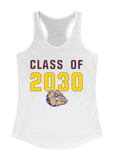 Queen Creek Bulldogs Class of 2030 Women's Tank Top