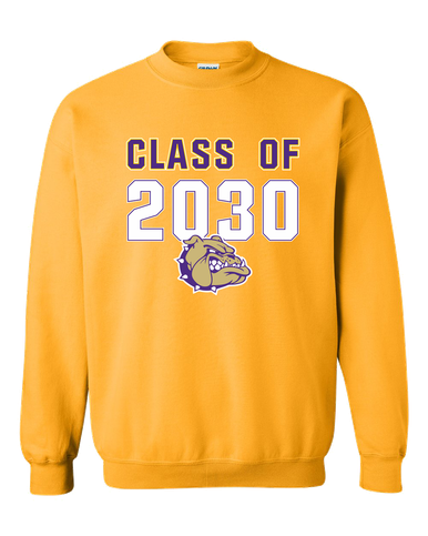 Queen Creek Bulldogs Class of 2030 Men's Sweatshirt