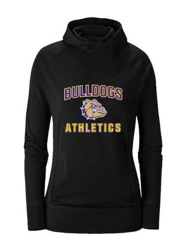 Queen Creek Bulldogs Athletics Women's Hoodie