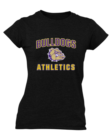 Queen Creek Bulldogs Athletics Women's Premium SS T-Shirt